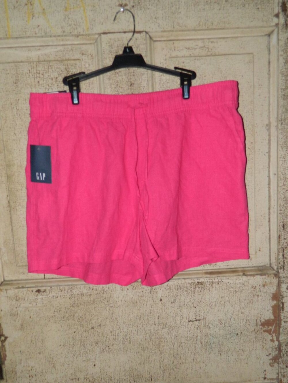 Gap Linen Pull On Shorts Sz XL (J-18)